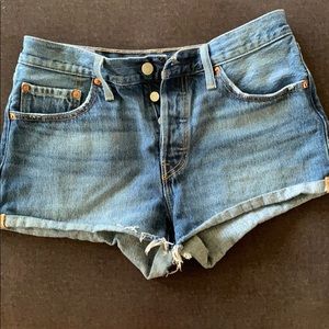 Levi Jean shorts!!